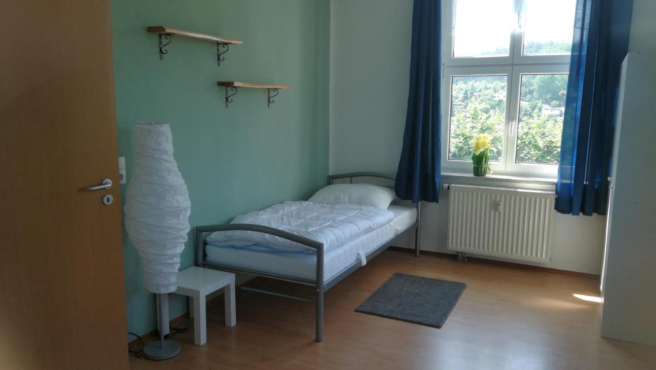 Ferienwohnung Sonnenblick Burkhardtsdorf Exterior photo