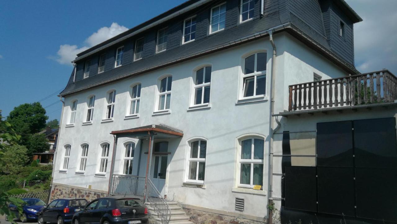 Ferienwohnung Sonnenblick Burkhardtsdorf Exterior photo